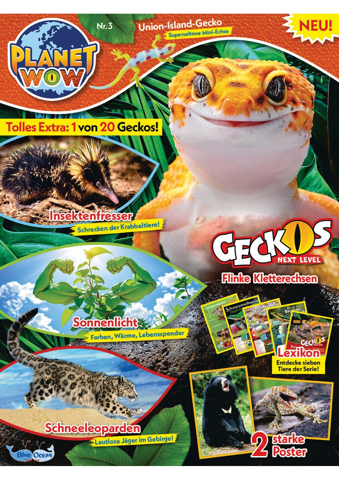 Buchcover: PLANET WOW 03/26
